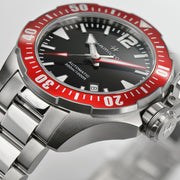 HAMILTON H77725135 Khaki Navy Frogman Karóra